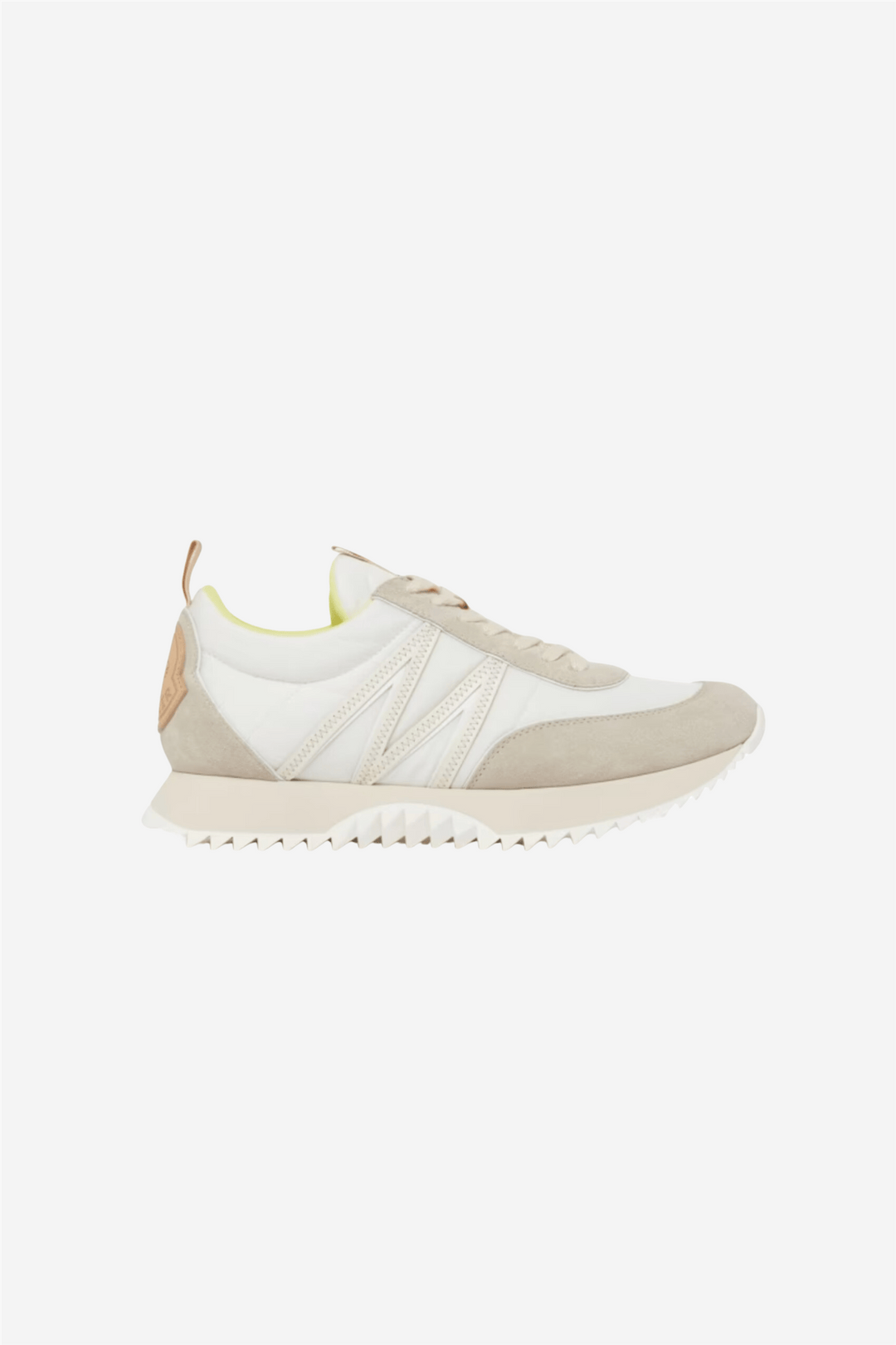 Moncler Sko Pacey Low Top Sneakers Cream