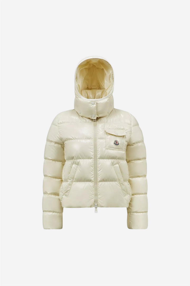 Moncler Yttertøy Andro Short Down Jacket Light Yellow