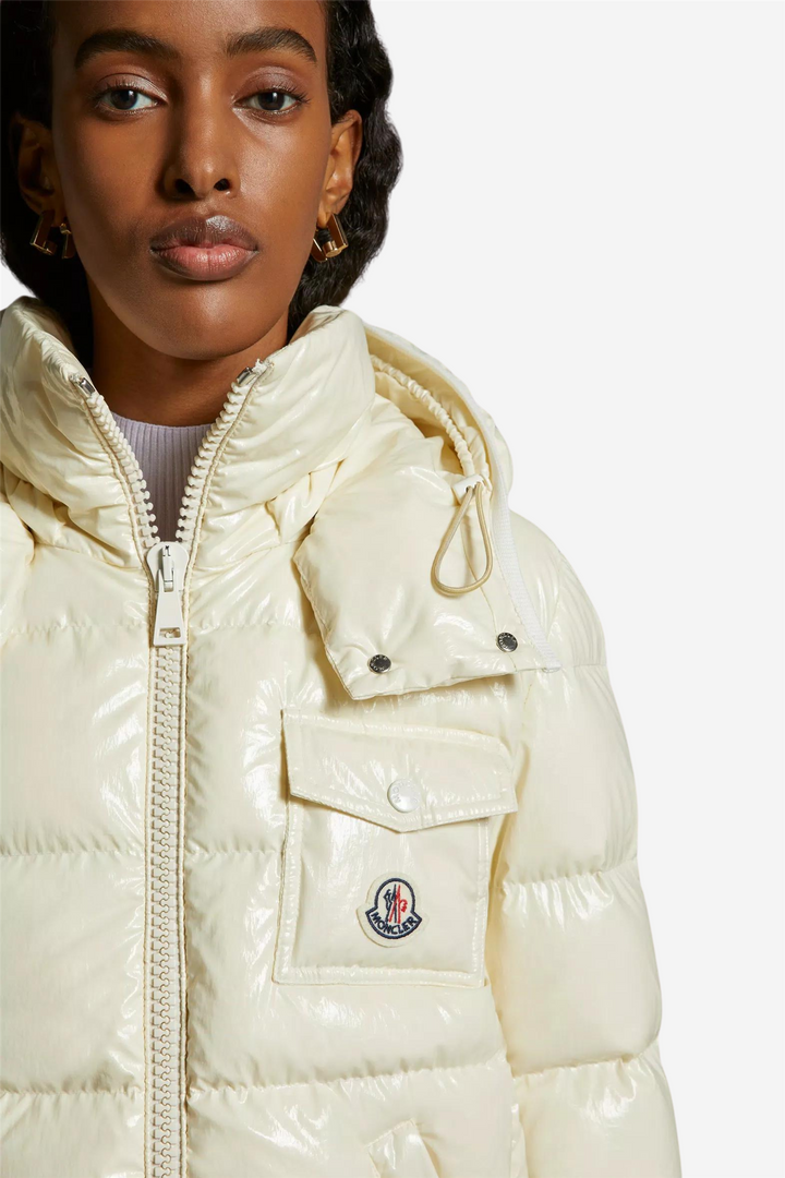Moncler Yttertøy Andro Short Down Jacket Light Yellow