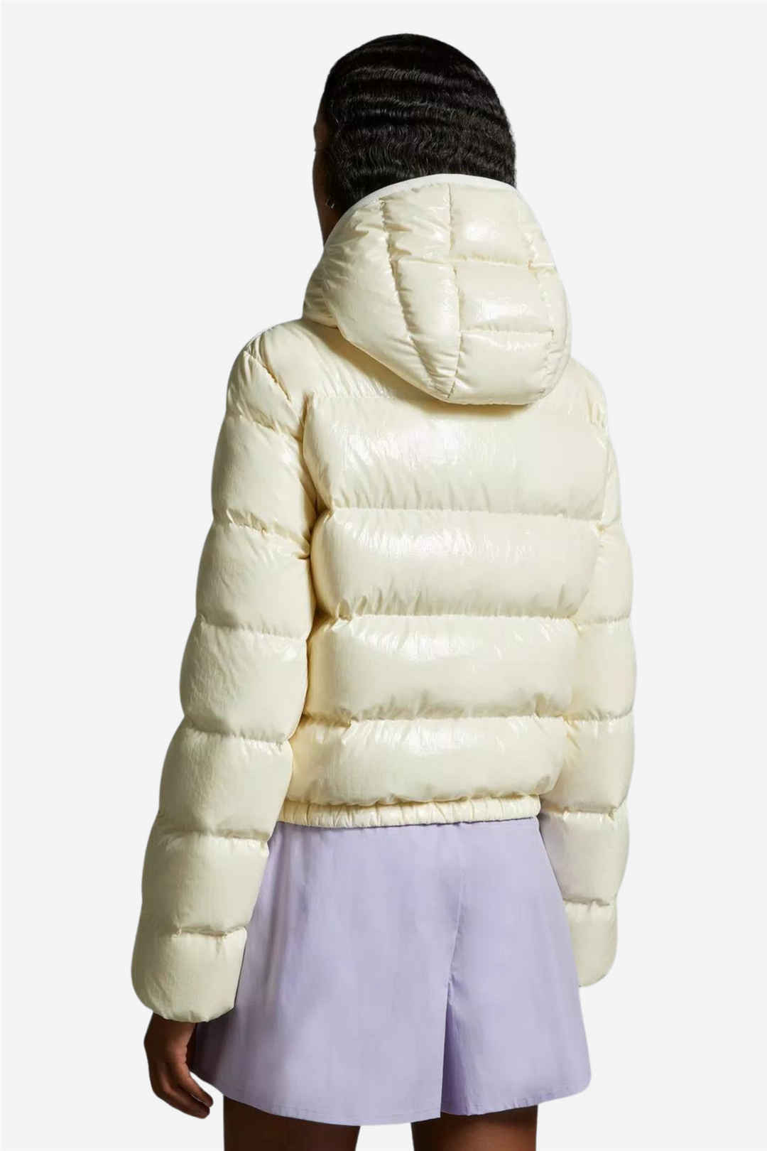 Moncler Yttertøy Andro Short Down Jacket Light Yellow