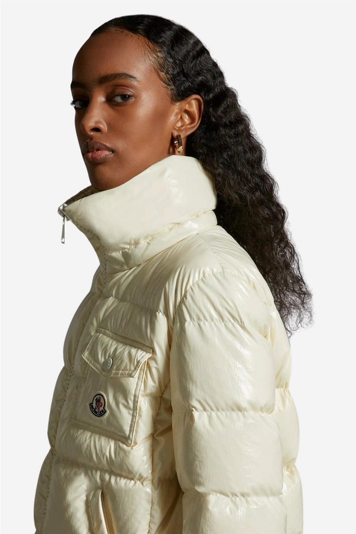 Moncler Yttertøy Andro Short Down Jacket Light Yellow