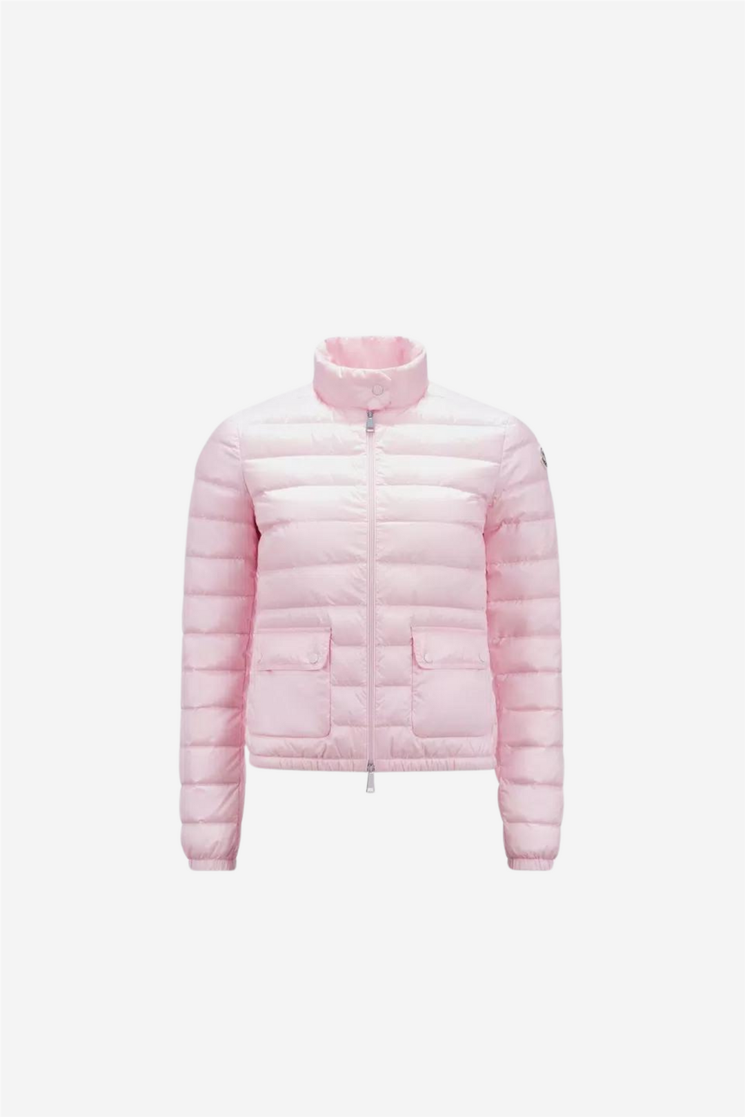 Moncler Yttertøy Lans Short Down Jacket Pastel Pink