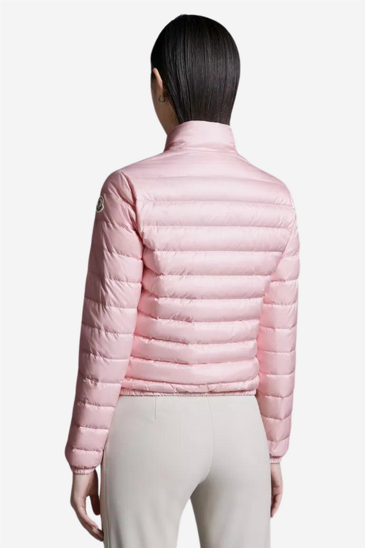 Moncler Yttertøy Lans Short Down Jacket Pastel Pink