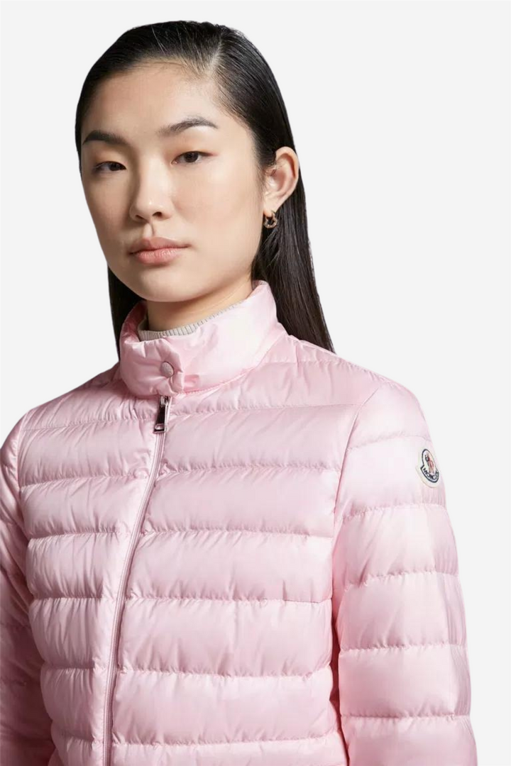 Moncler Yttertøy Lans Short Down Jacket Pastel Pink