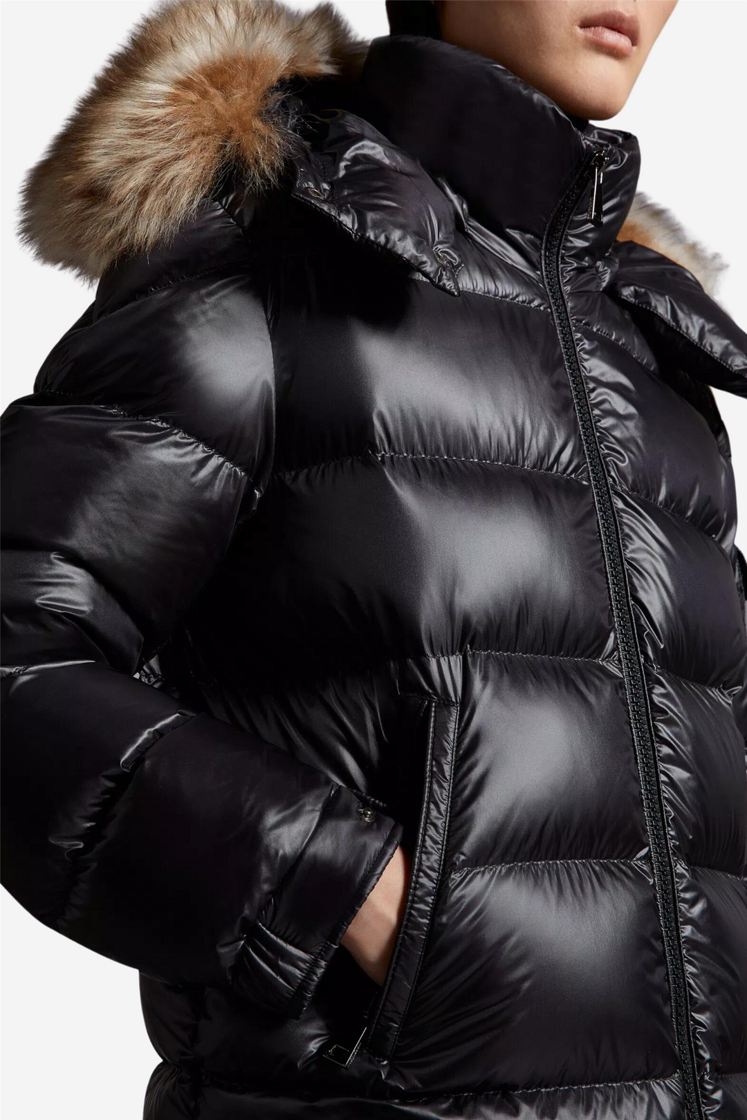 Moncler Yttertøy Mairefur Short Down jacket