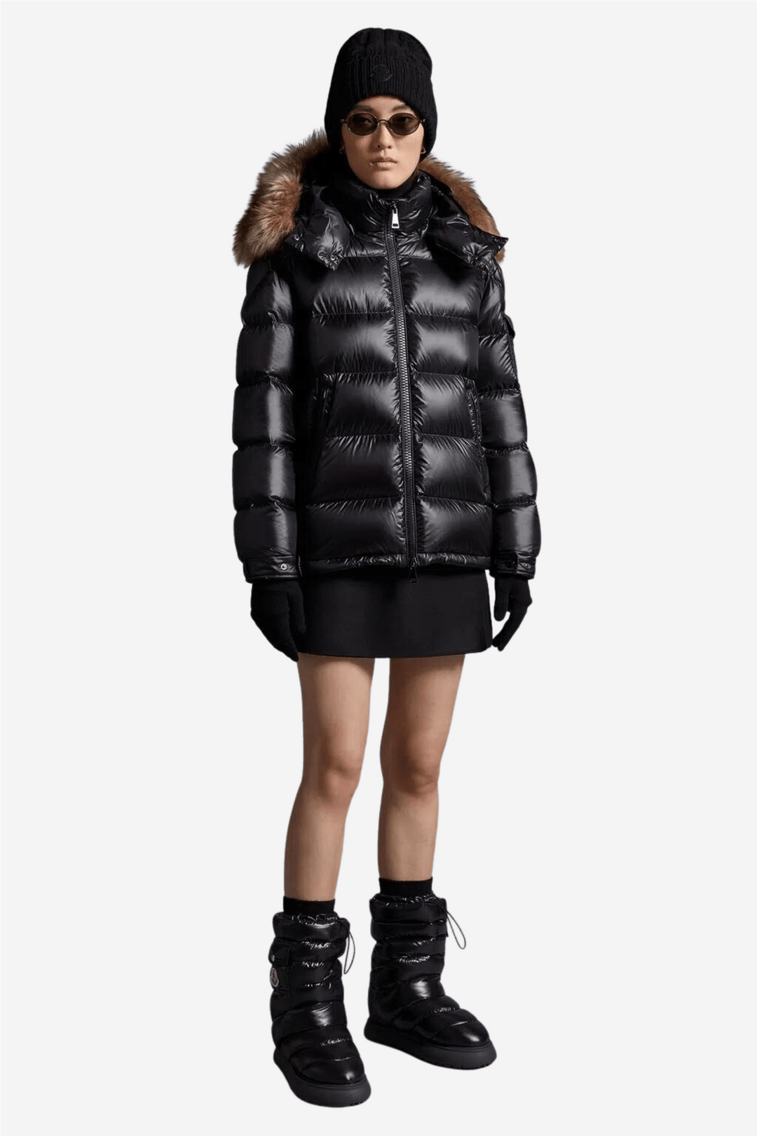 Moncler Yttertøy Mairefur Short Down jacket
