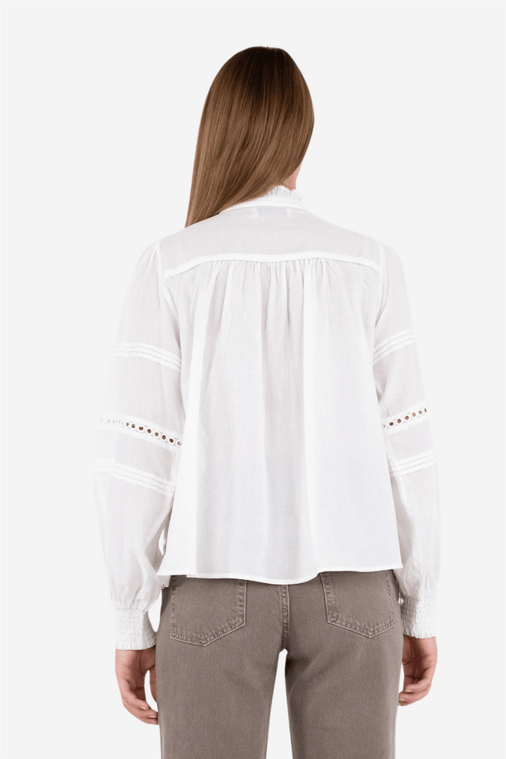 Neo Noir Bluser & Skjorter Emily Blouse White