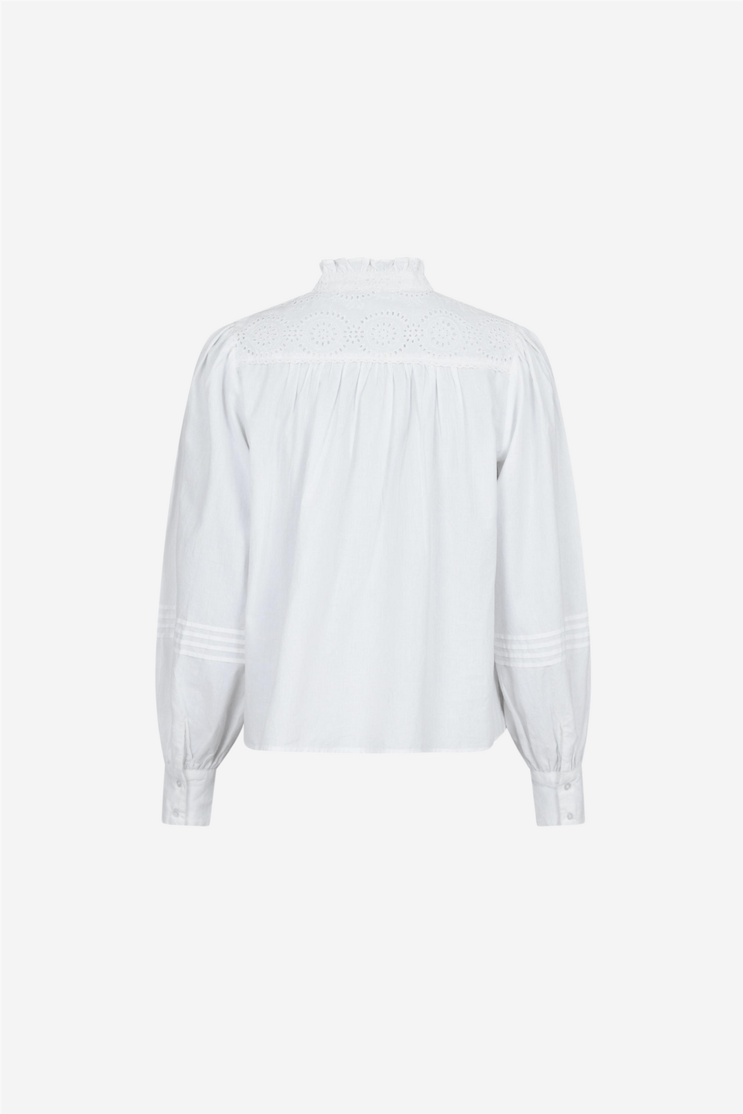 Neo Noir Bluser & Skjorter Emily Blouse White