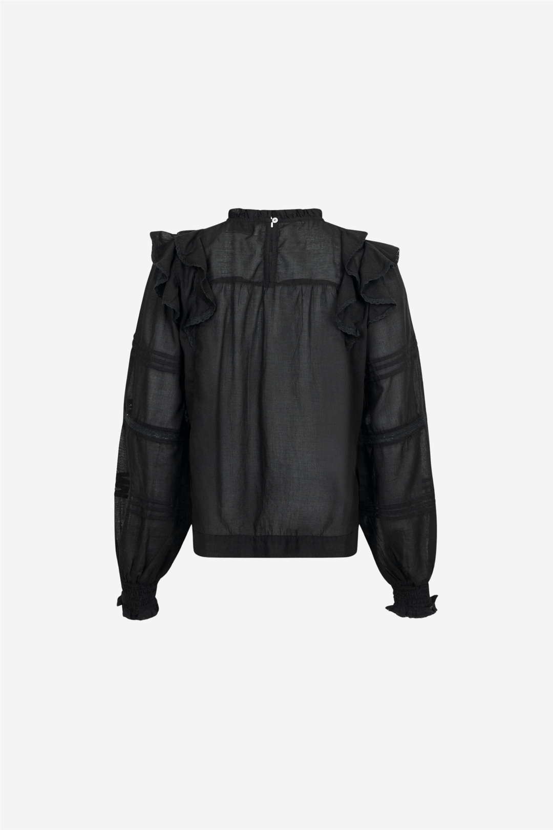 Neo Noir Bluser & Skjorter Simkie S Voile Blouse