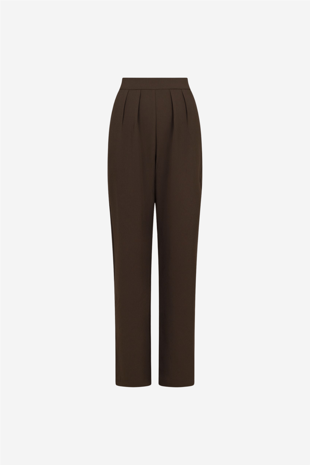 Neo Noir Bukser & jeans Lotan Crepe Pants Brown