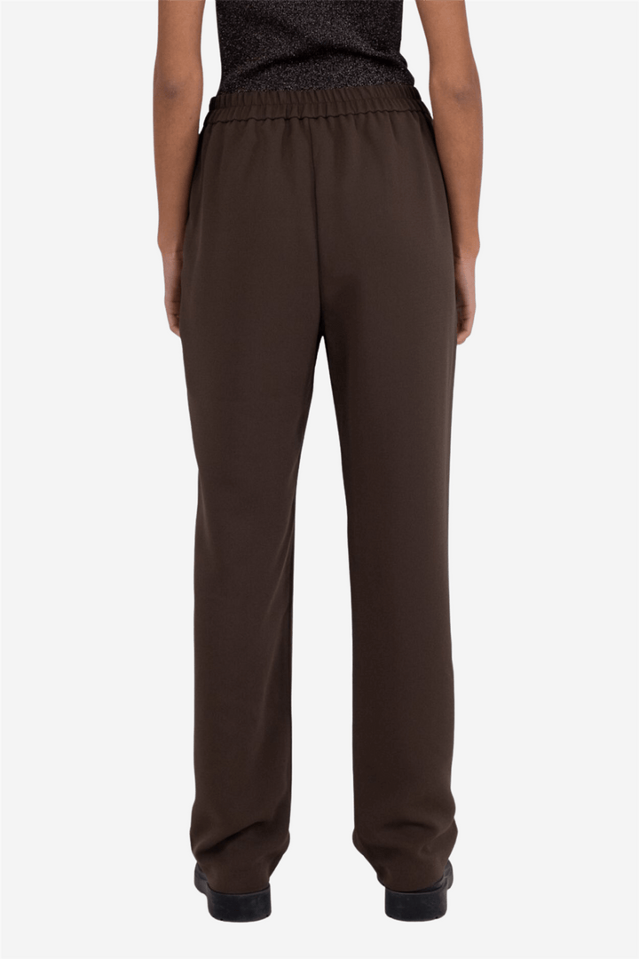 Neo Noir Bukser & jeans Lotan Crepe Pants Brown