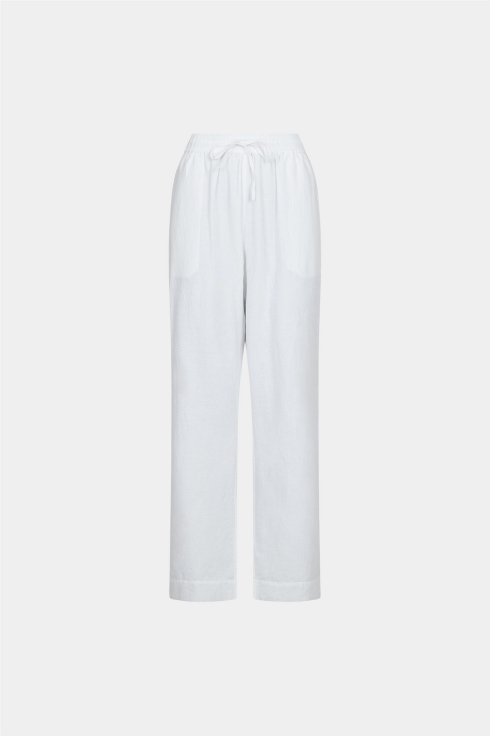 Neo Noir Bukser & jeans Sonar Linen Pants White