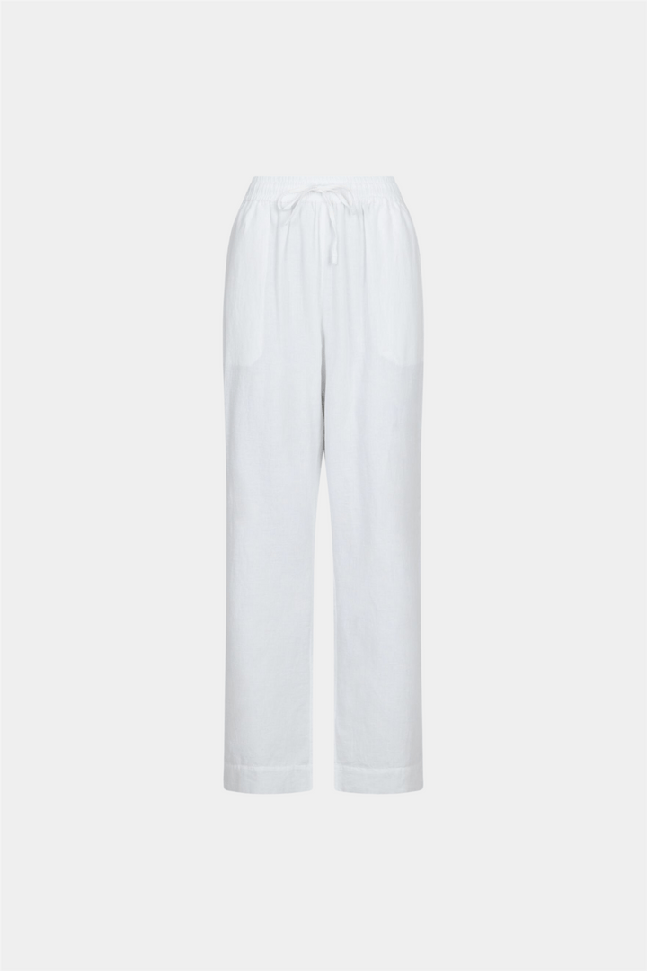 Neo Noir Bukser & jeans Sonar Linen Pants White