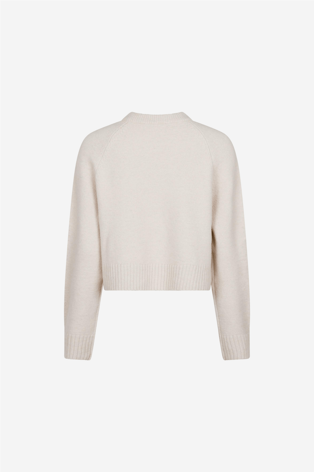 Neo Noir Genser & Cardigan Kamra Knit Blouse Ivory