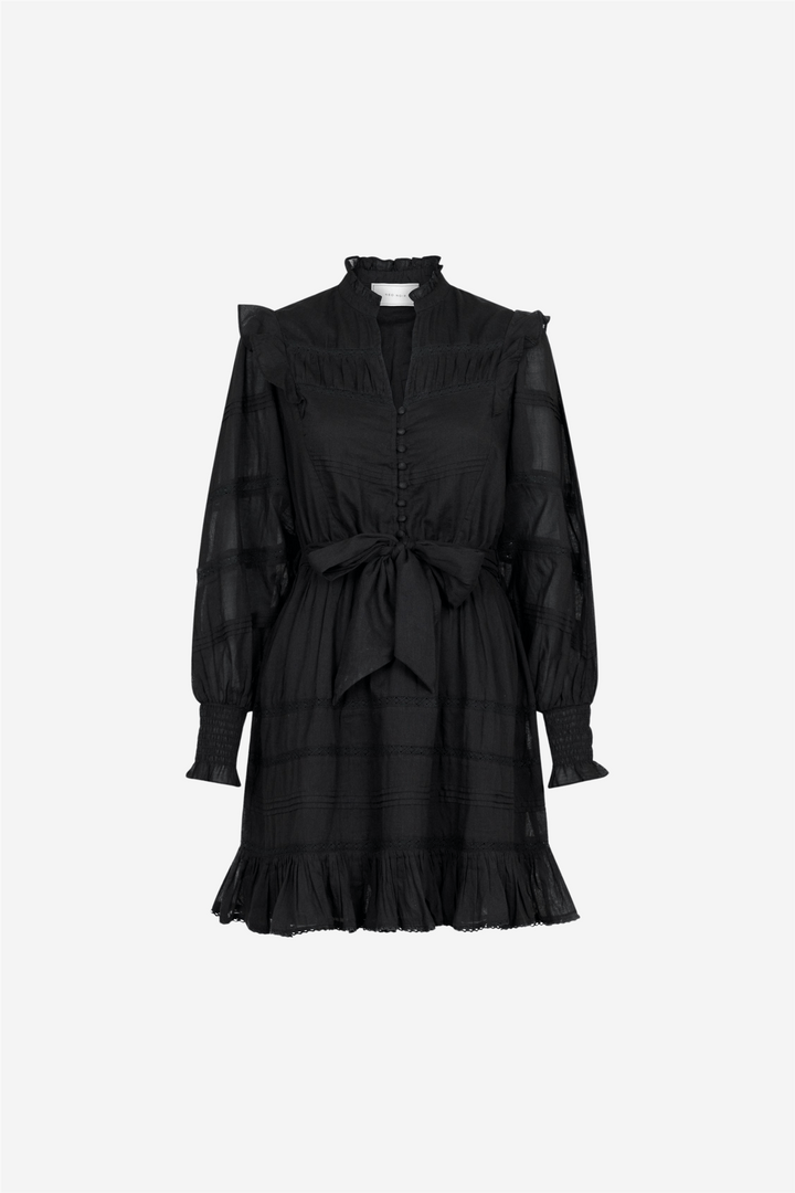 Neo Noir Kjoler & jumpsuits Salli S Voile Dress Black