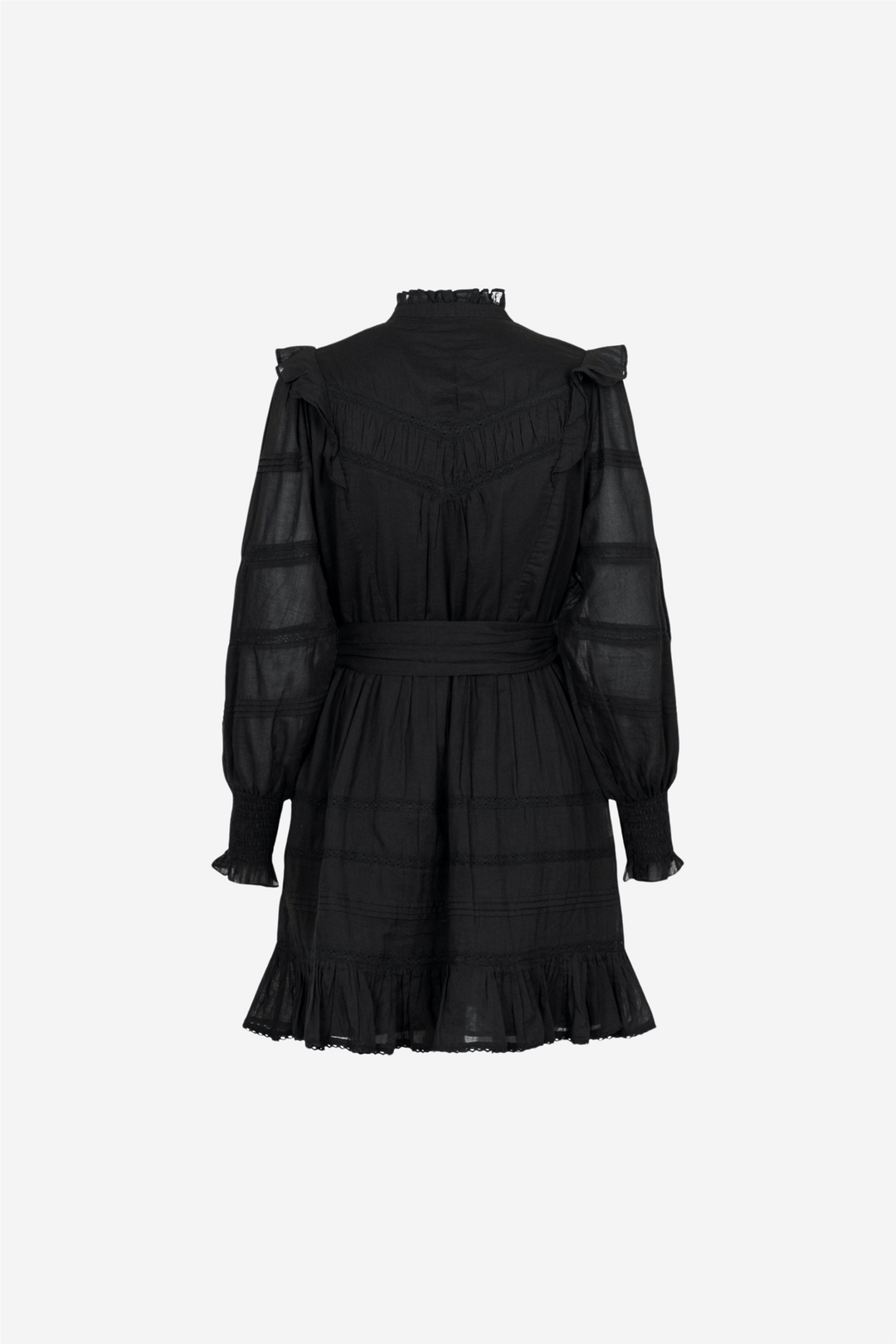 Neo Noir Kjoler & jumpsuits Salli S Voile Dress Black