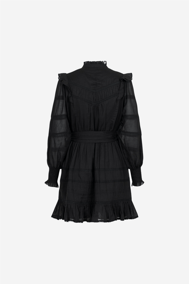 Neo Noir Kjoler & jumpsuits Salli S Voile Dress Black