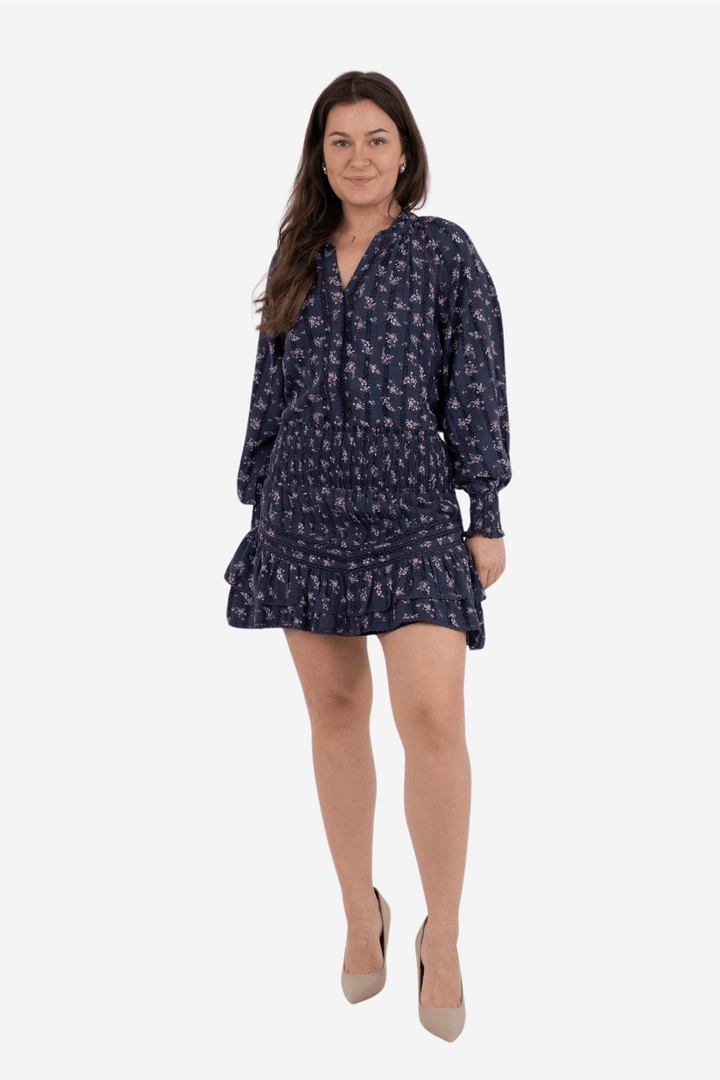 Neo Noir Skjørt Atkin Delicate Floral Skirt