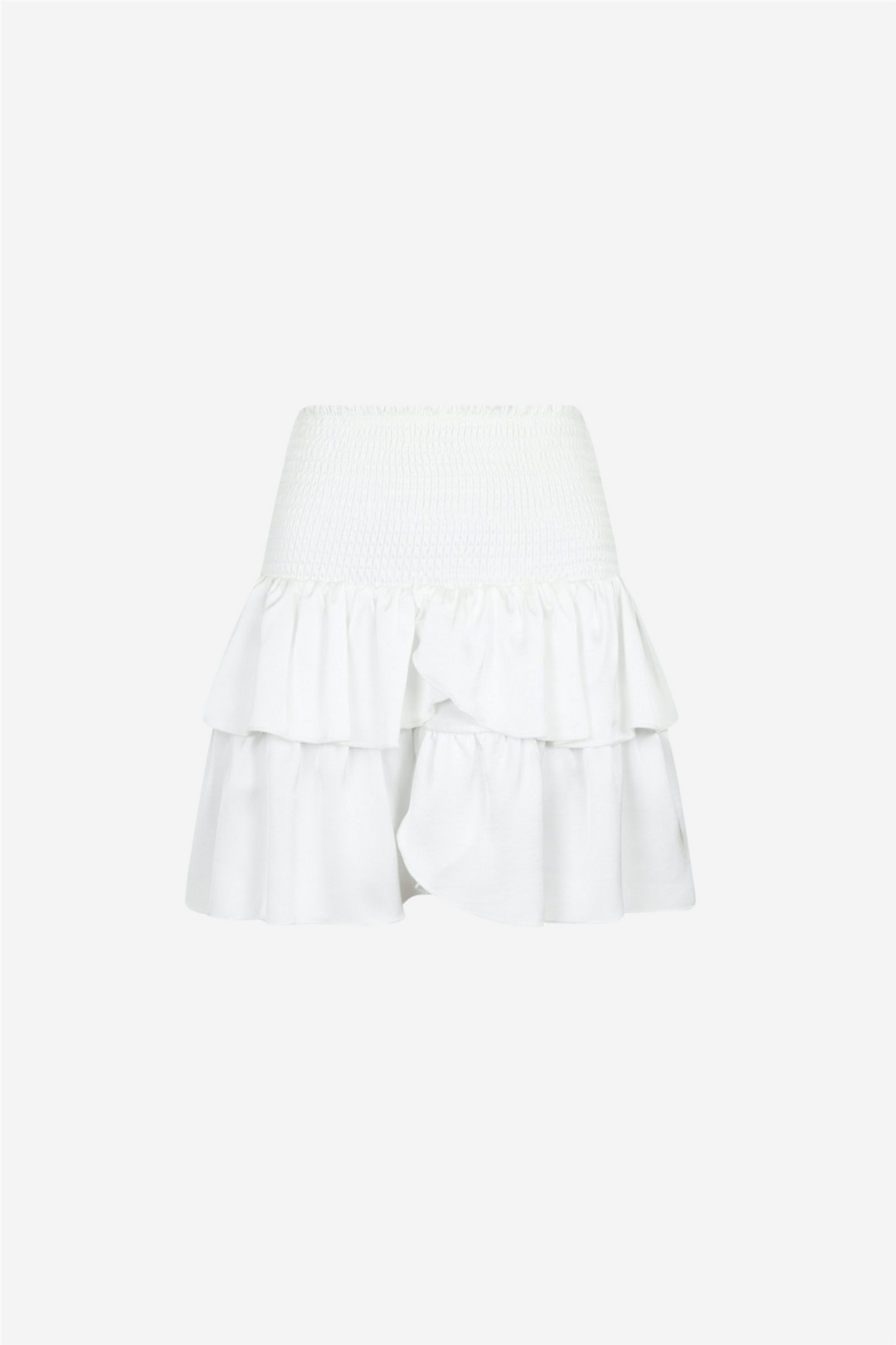 Neo Noir Skjørt Carin Heavy Sateen Skirt White