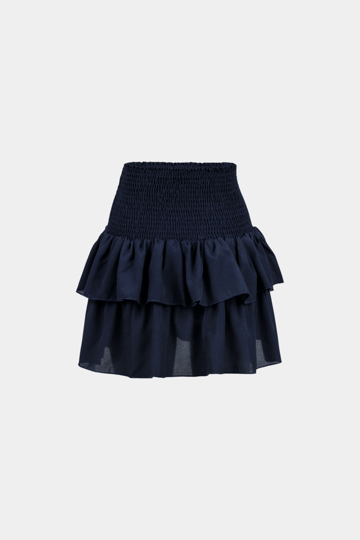 Neo Noir Skjørt Carin Skirt Navy