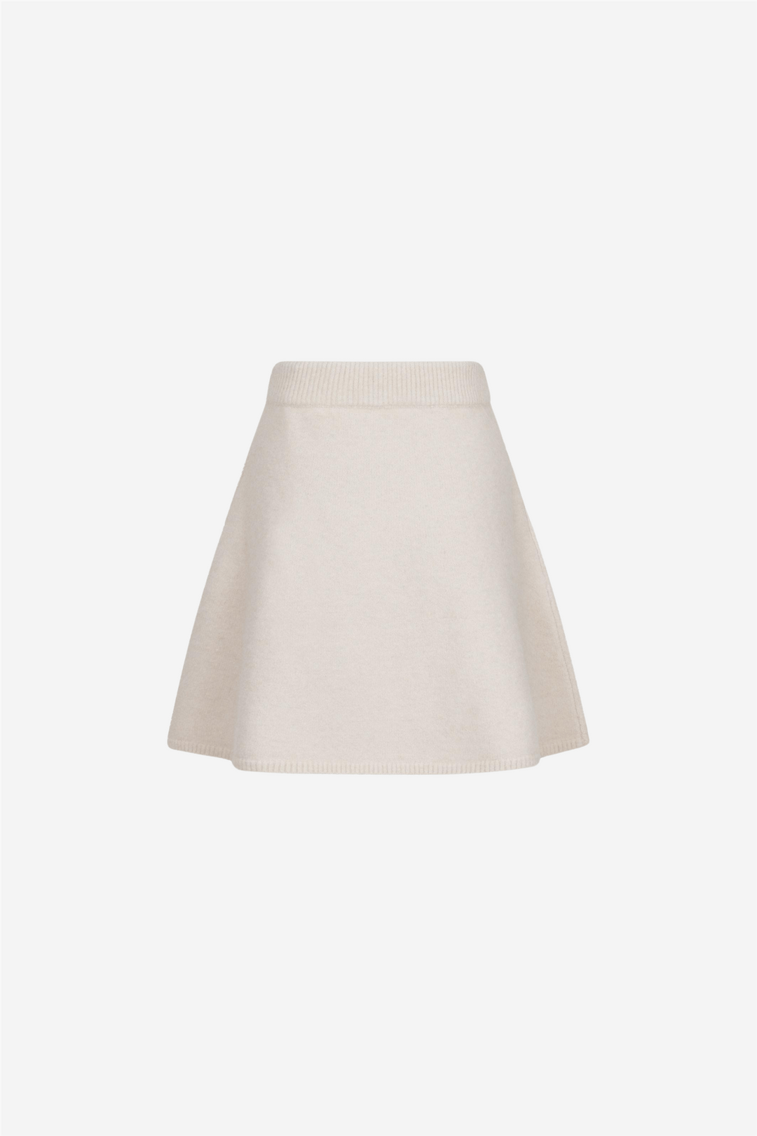 Neo Noir Skjørt Gisa Knit Skirt Ivory