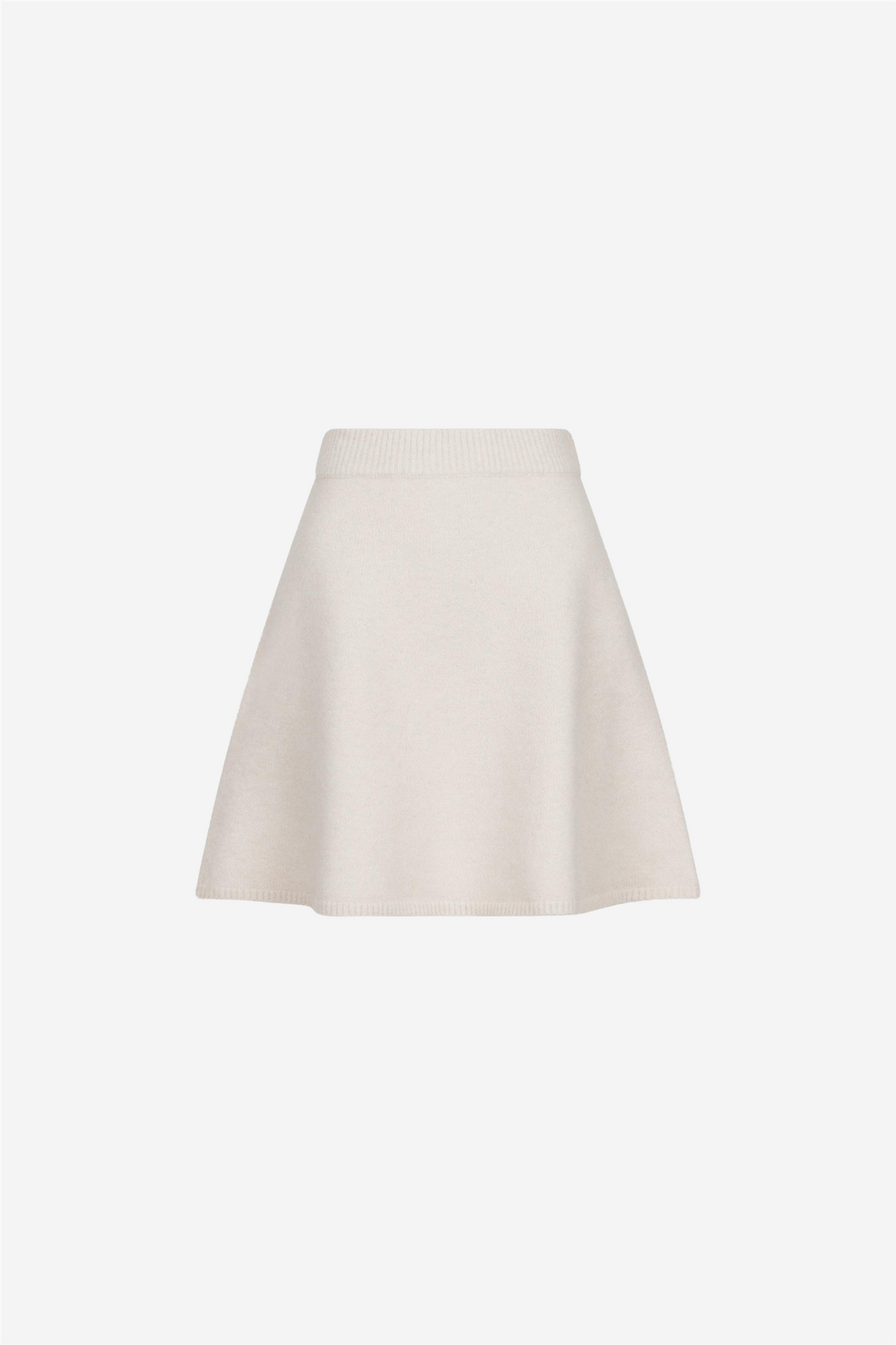 Neo Noir Skjørt Gisa Knit Skirt Ivory
