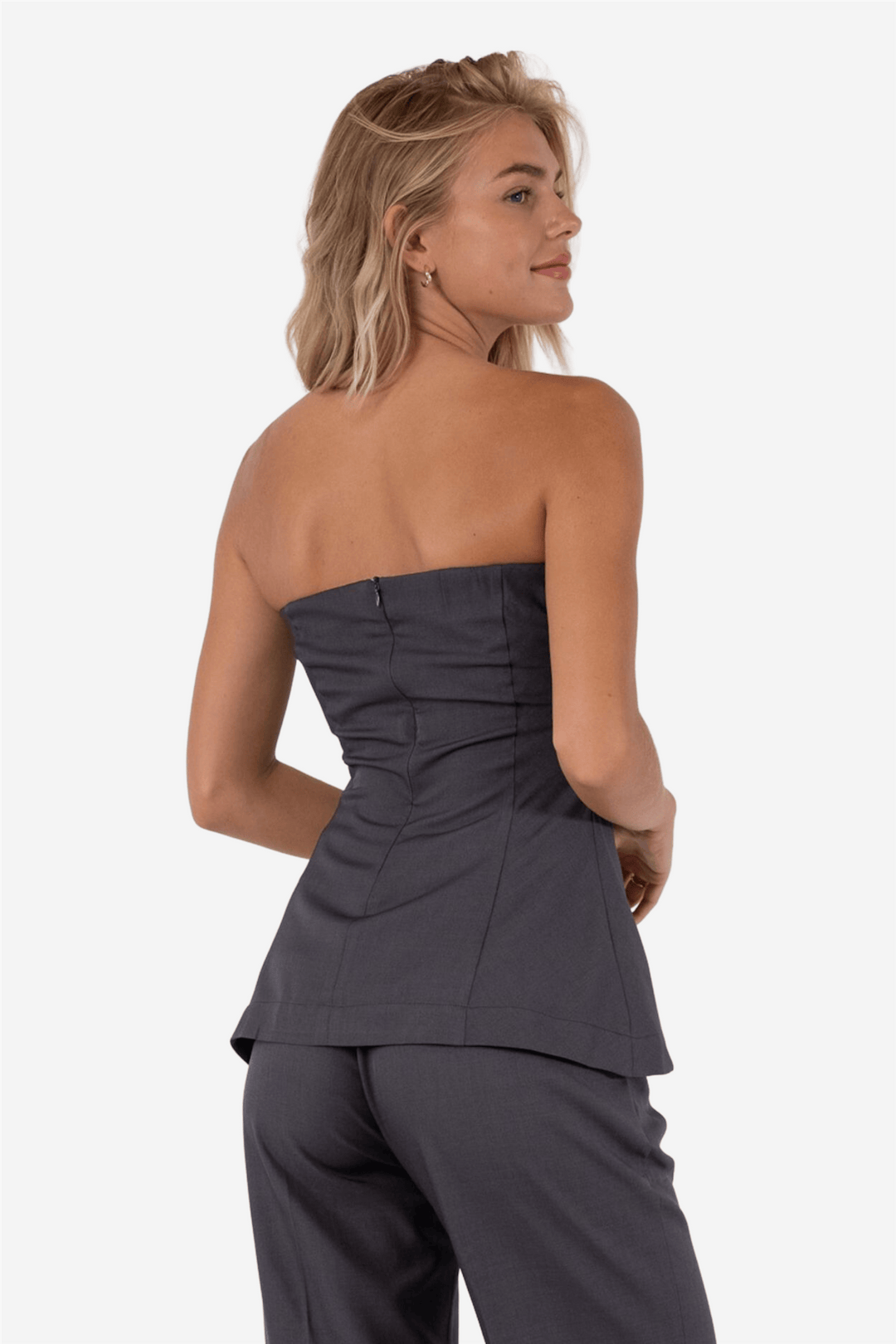 Neo Noir Topper & t-skjorter Leafie Melange Top