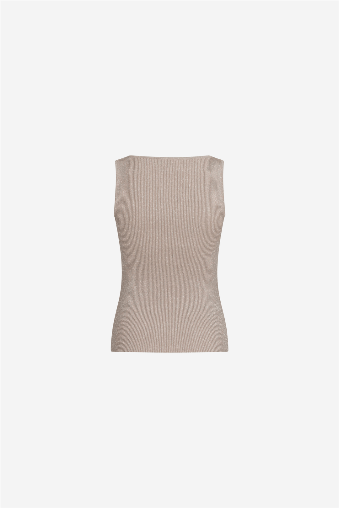 Neo Noir Topper &amp; t-skjorter Talia Glitter Knit Top Sand