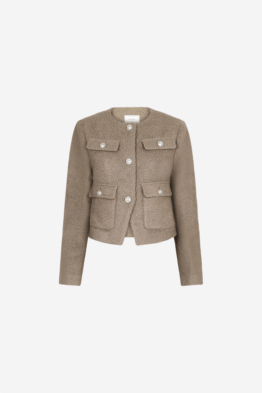 Neo Noir Yttertøy Holly Structure jacket