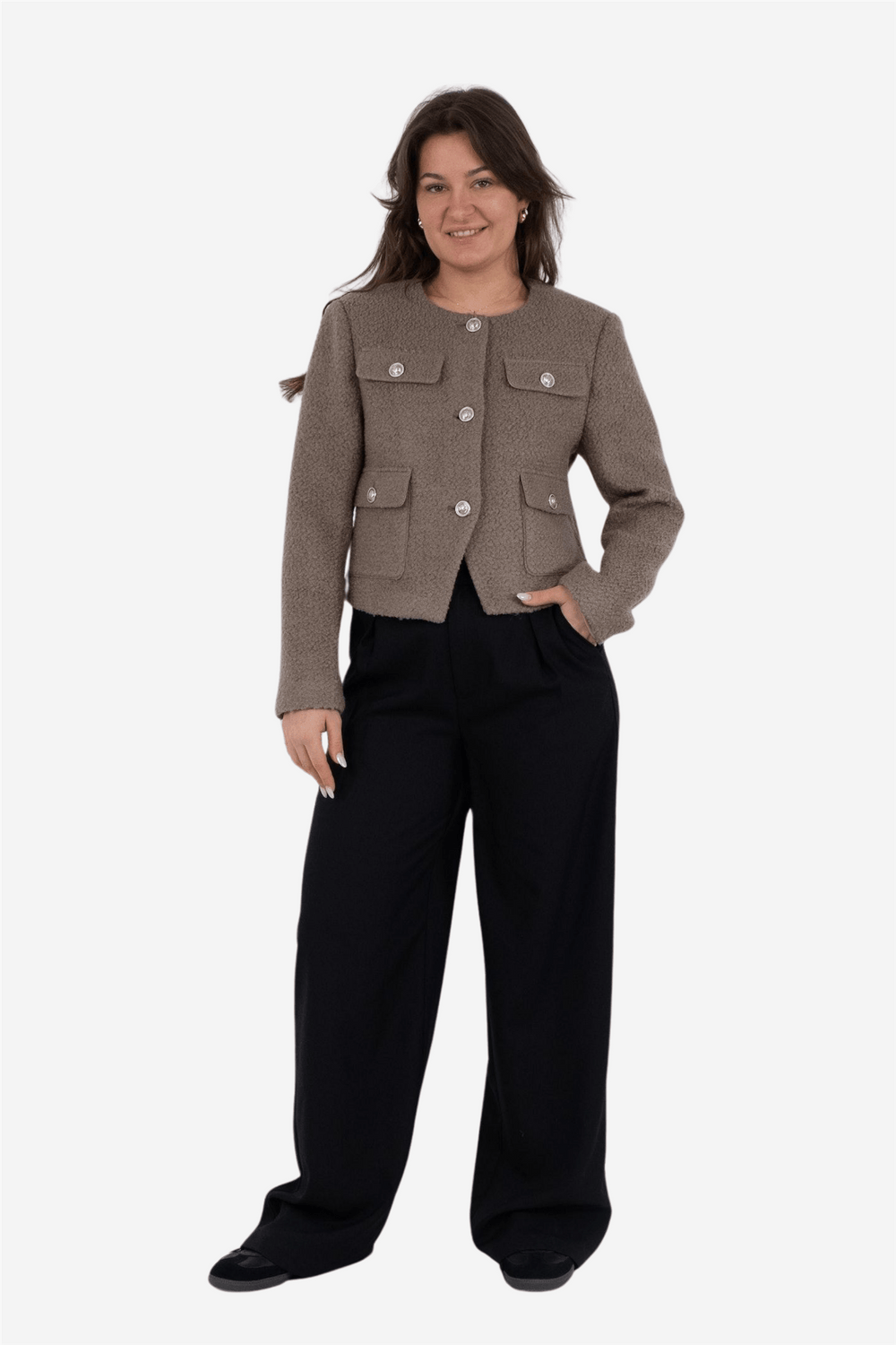Neo Noir Yttertøy Holly Structure jacket