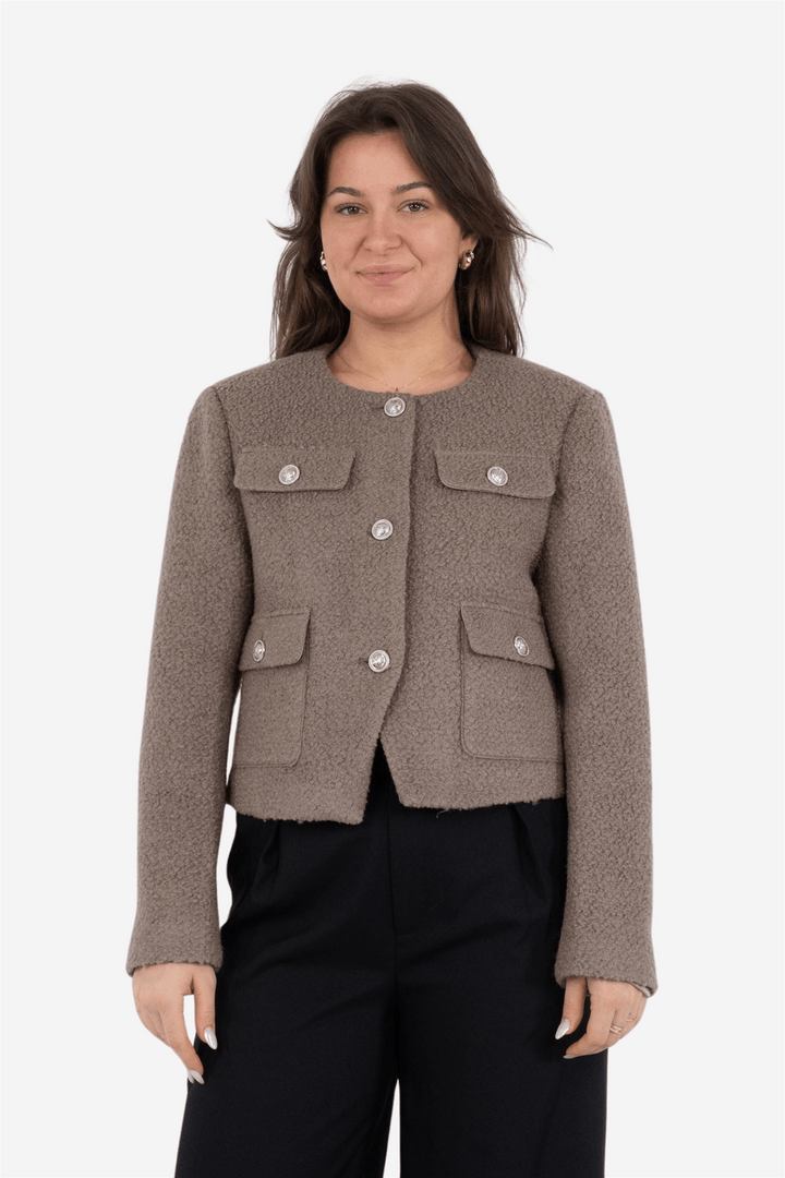 Neo Noir Yttertøy Holly Structure jacket