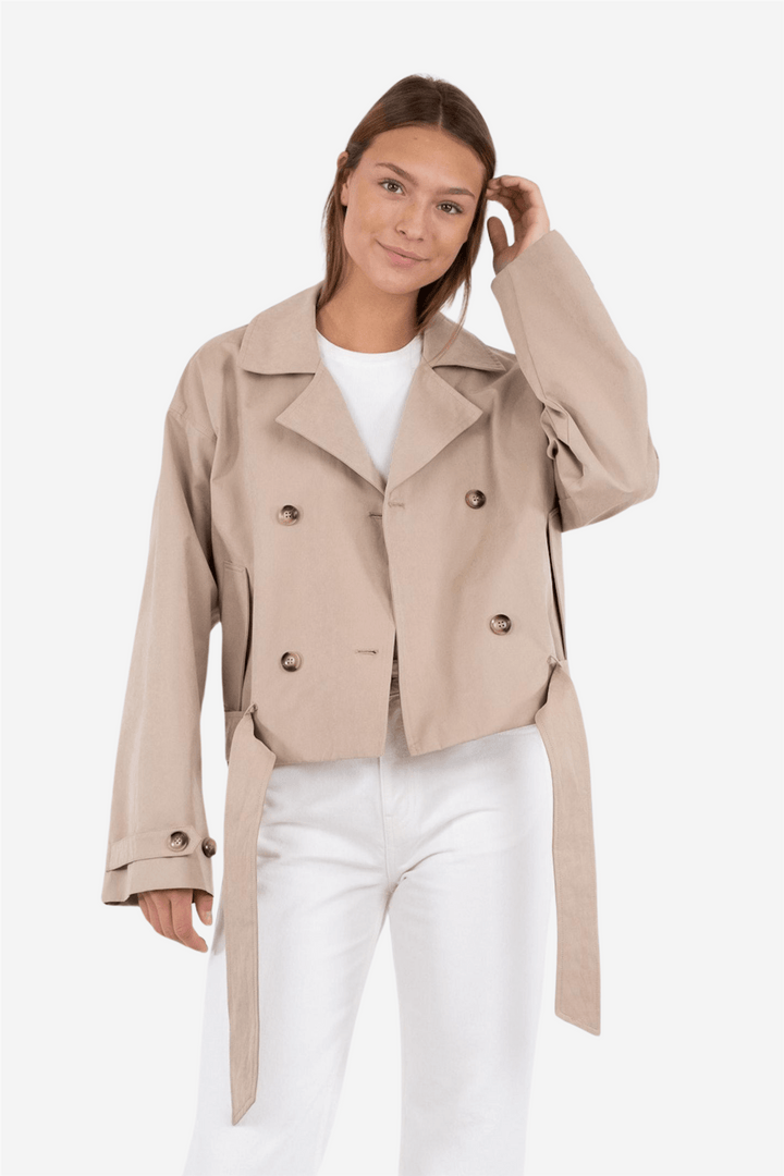 Neo Noir Yttertøy Sia F Jacket Sand
