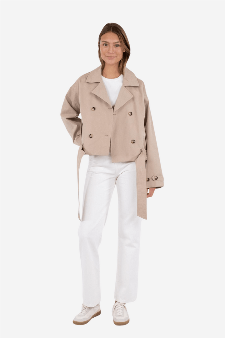 Neo Noir Yttertøy Sia F Jacket Sand