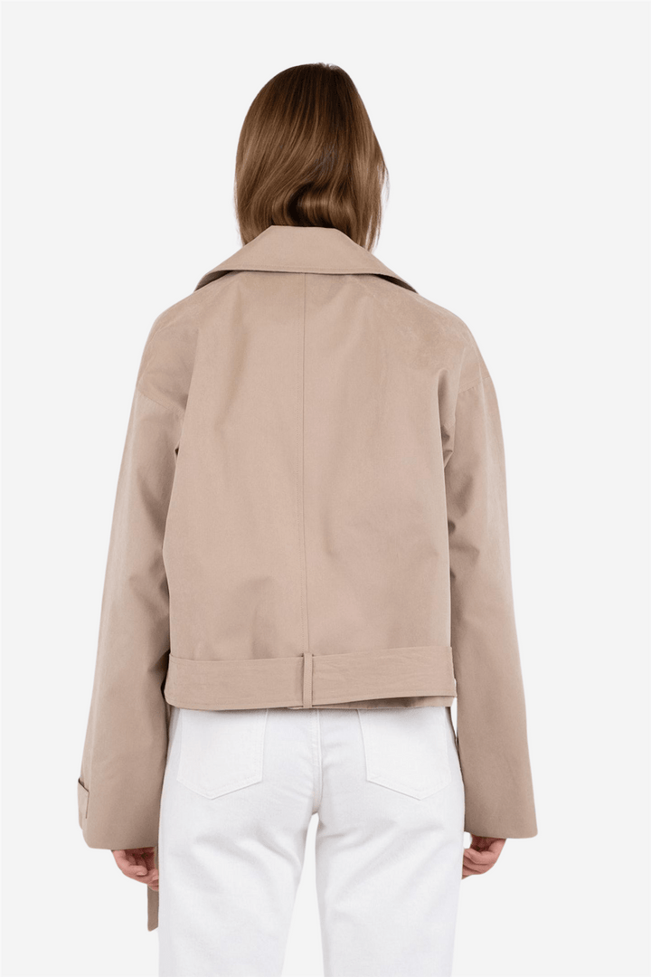 Neo Noir Yttertøy Sia F Jacket Sand