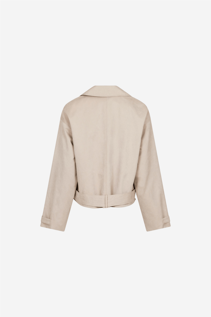 Neo Noir Yttertøy Sia F Jacket Sand