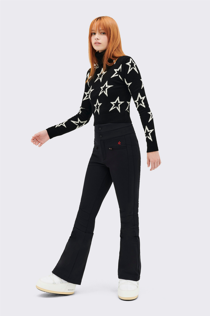 Perfect Moment Skitøy Aster Wool Sweater Black