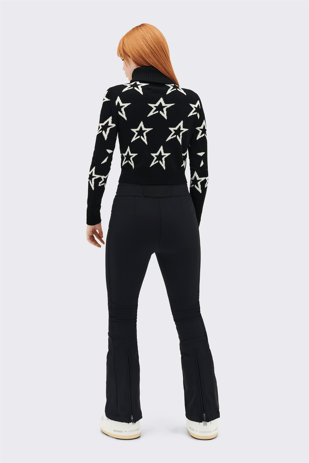 Perfect Moment Skitøy Aster Wool Sweater Black