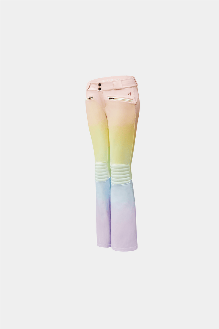 Perfect Moment Skitøy Aurora Flare Ski Pant Print Pastel Rainbow