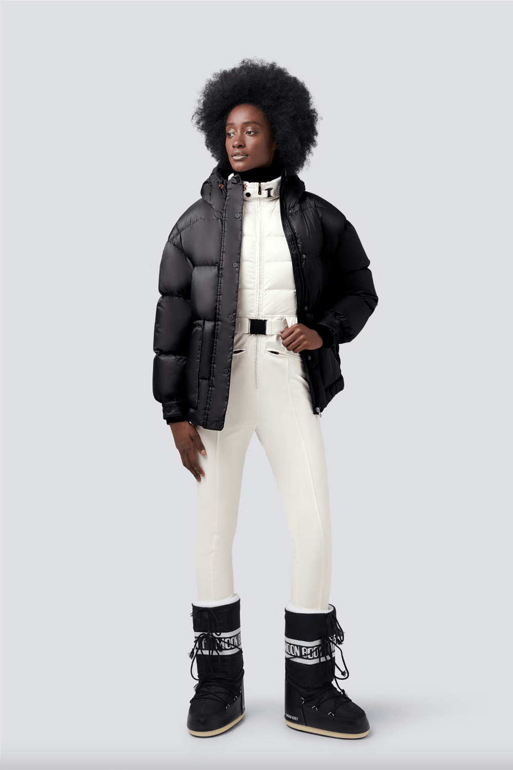 Perfect Moment Skitøy Over Size Parka II Black