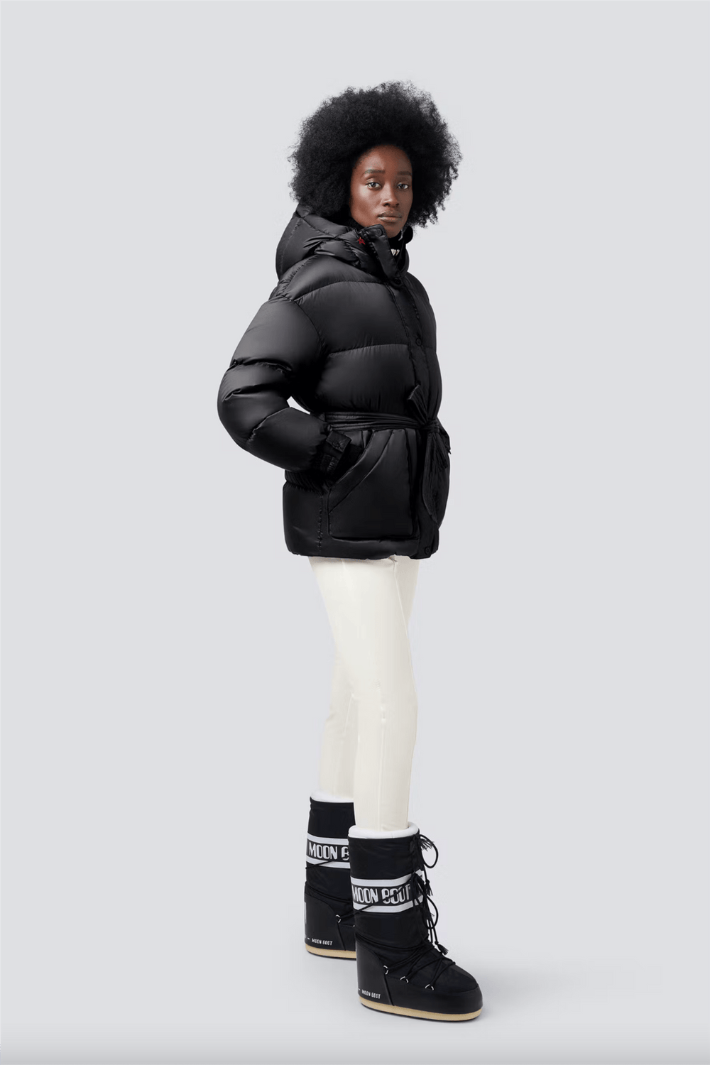 Perfect Moment Skitøy Over Size Parka II Black