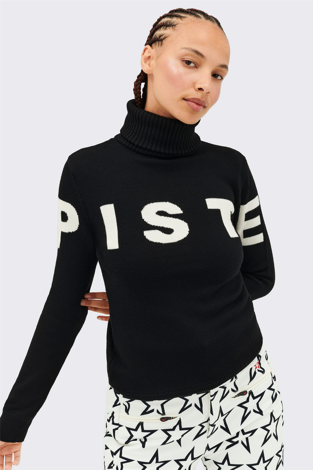 Perfect Moment Skitøy Piste Sweater II Black