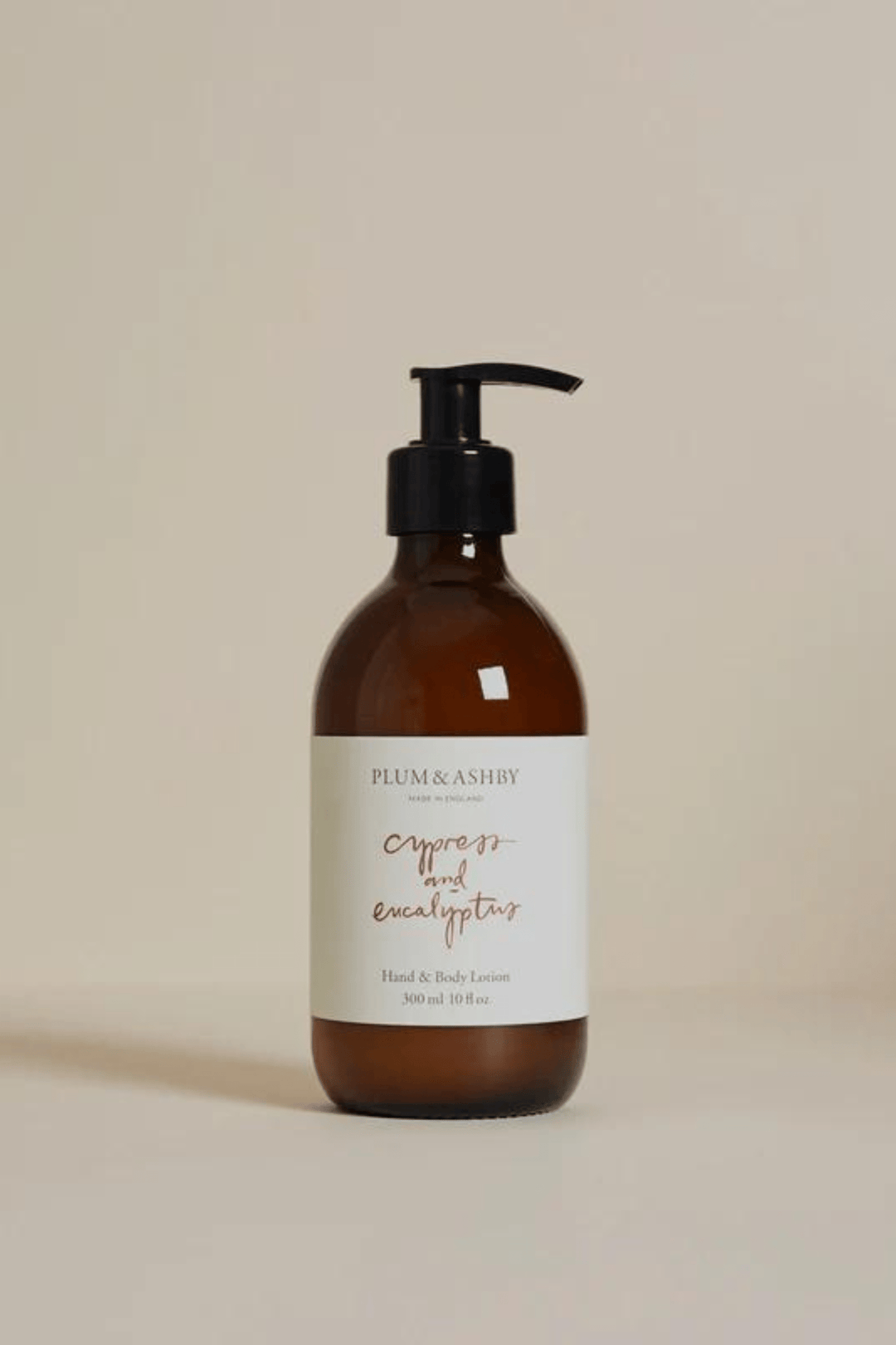 Plum & Ashby Interiør & kosmetikk Cypress & Eucalyptus Hand & Body Lotion