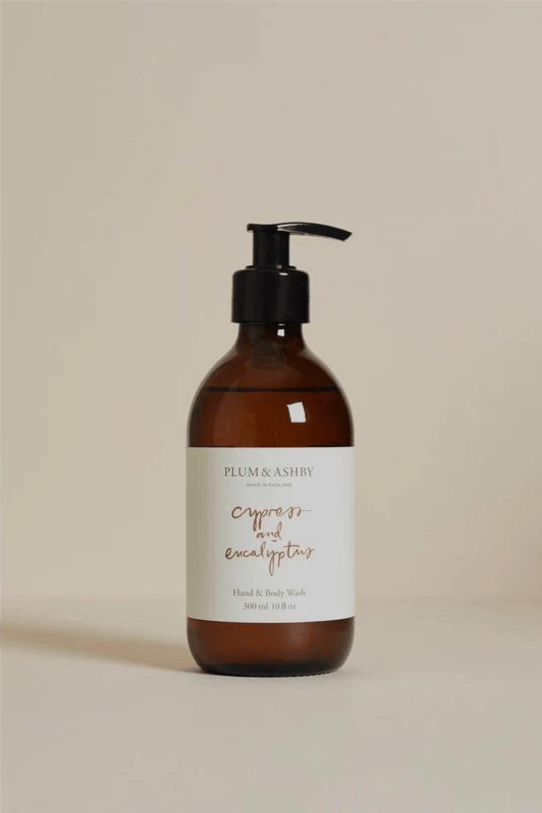 Plum & Ashby Interiør & kosmetikk Cypress & Eucalyptus Hand & Body Wash