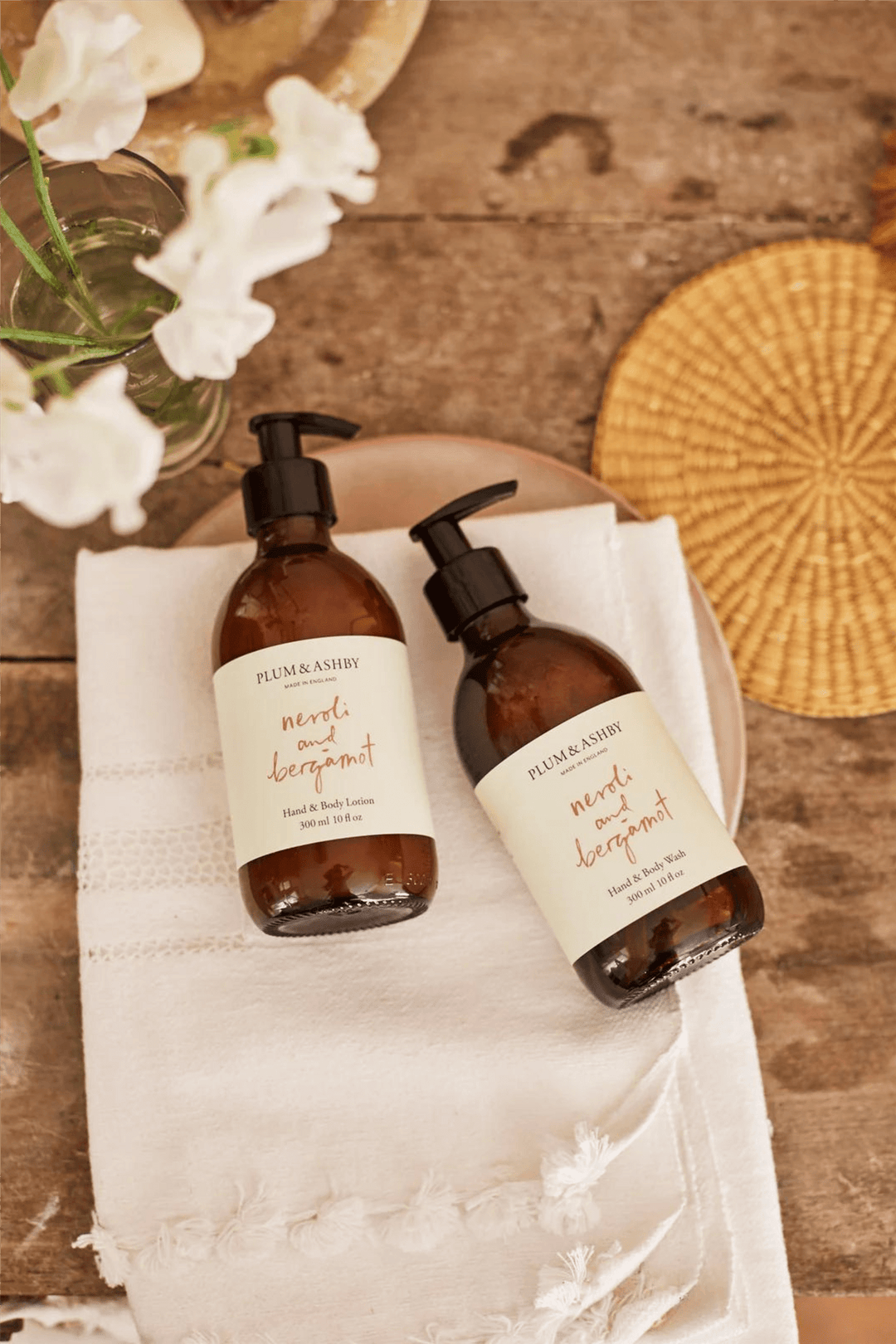 Plum & Ashby Interiør & kosmetikk Neroli & Bergamot Hand & Body Lotion