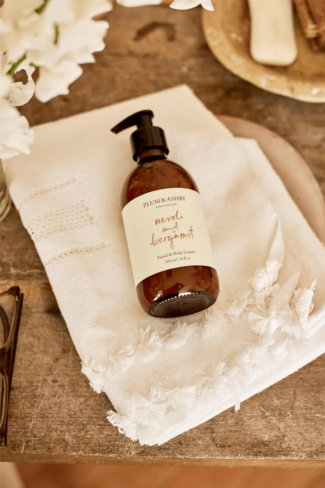 Plum & Ashby Interiør & kosmetikk Neroli & Bergamot Hand & Body Lotion