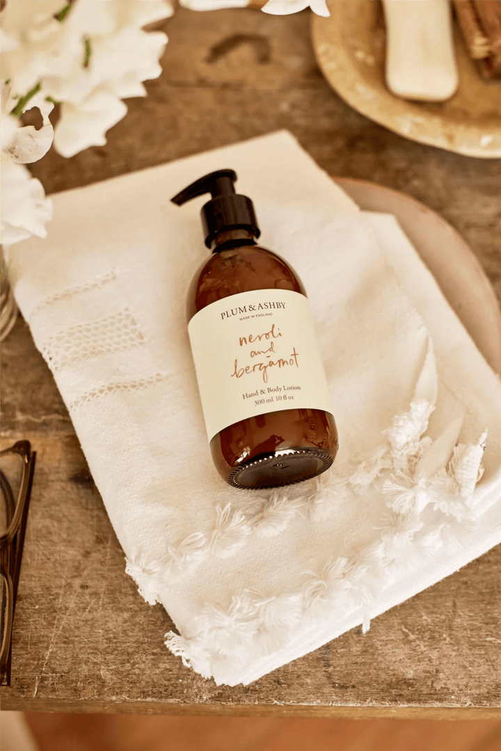 Plum & Ashby Interiør & kosmetikk Neroli & Bergamot Hand & Body Lotion