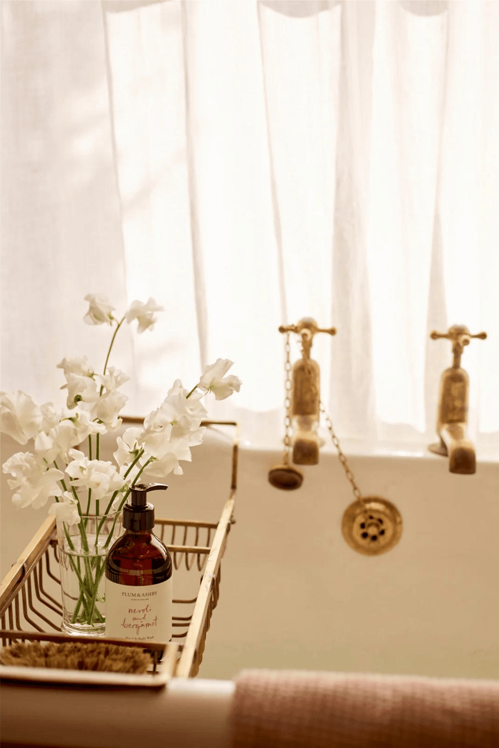 Plum & Ashby Interiør & kosmetikk Neroli & Bergamot Hand & Body Wash