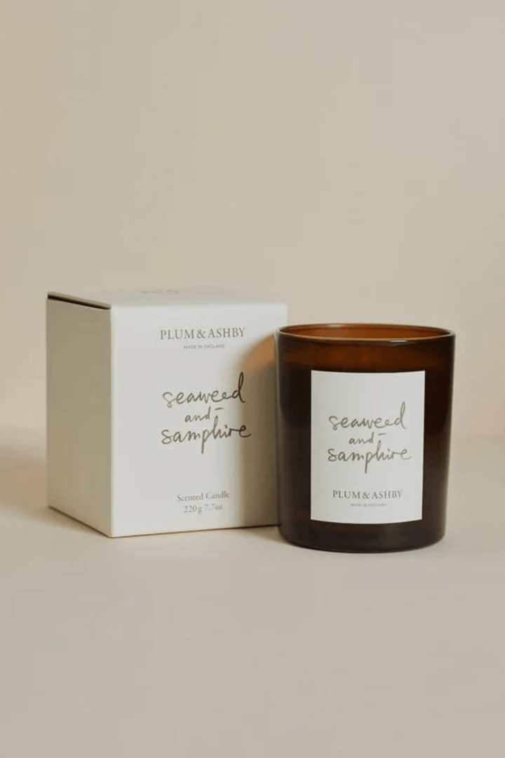 Plum & Ashby Interiør & kosmetikk Seaweed & Samphire Candle
