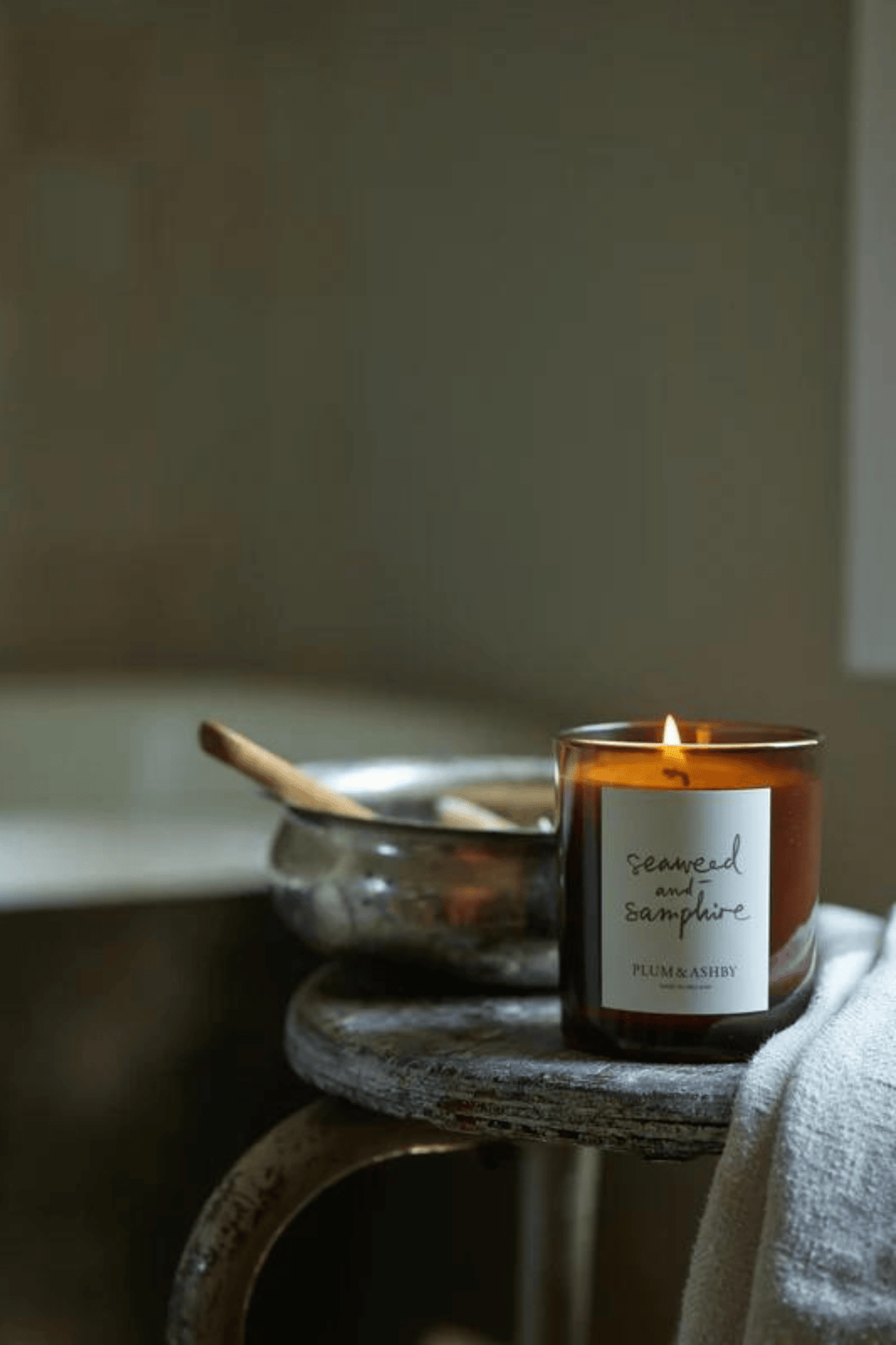 Plum & Ashby Interiør & kosmetikk Seaweed & Samphire Candle