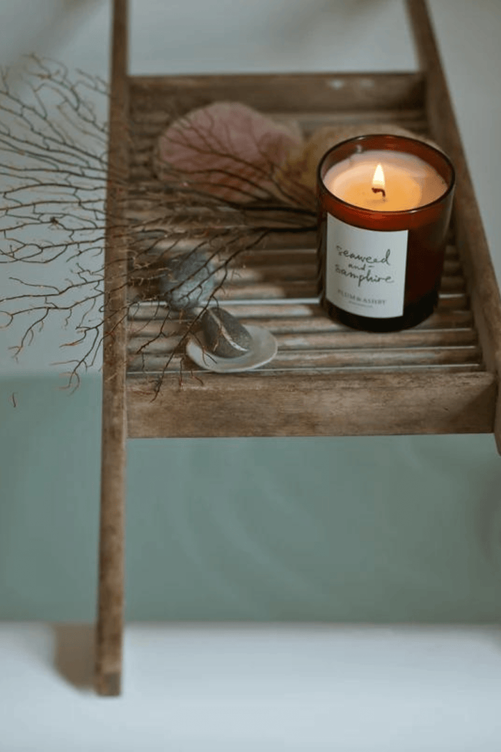 Plum & Ashby Interiør & kosmetikk Seaweed & Samphire Candle